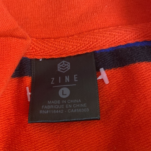 Zine Stripped Pullover - Picture 5 of 9